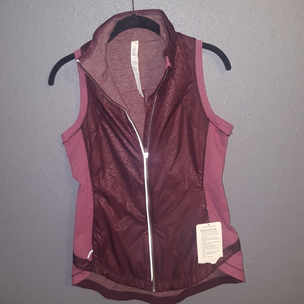 Lululemon Rebel Runner Vest